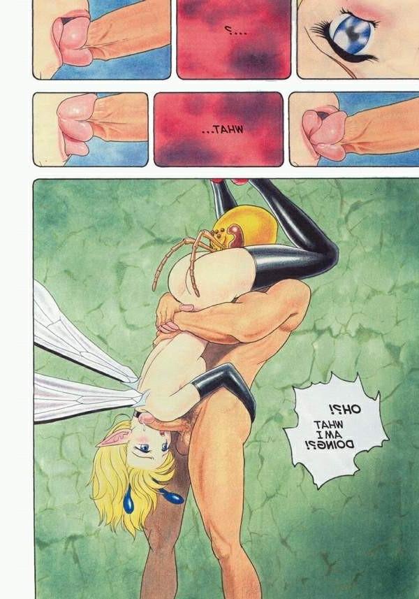 15P bizarre sexual anime bondage and fetish fairy