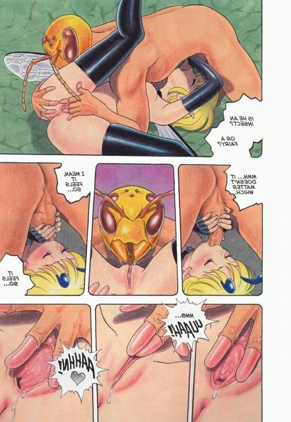 15P bizarre sexual anime bondage and fetish fairy