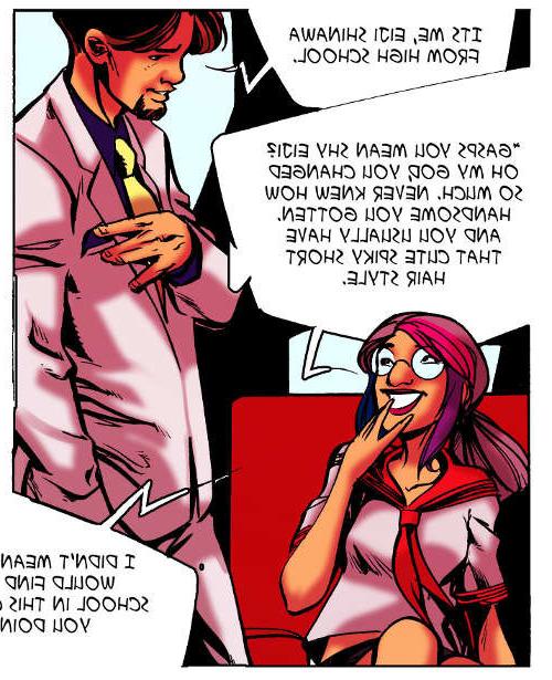 15P Bizarre Anime Stripper Giantess Comic for Growth Giantess Fetish