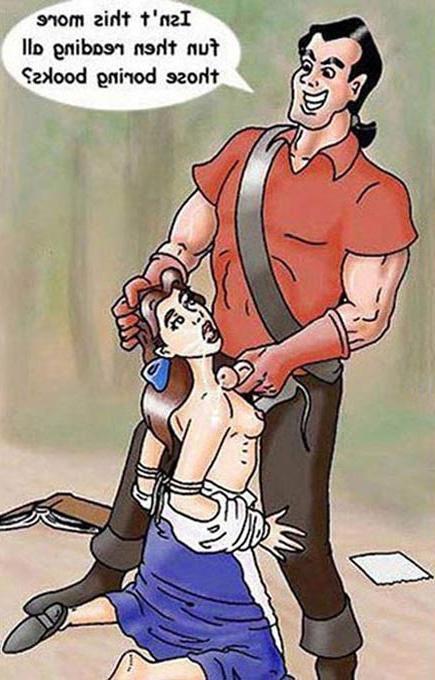 6P belle porn cartoons