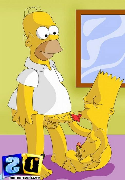 12P Simpsons doing real family diddling