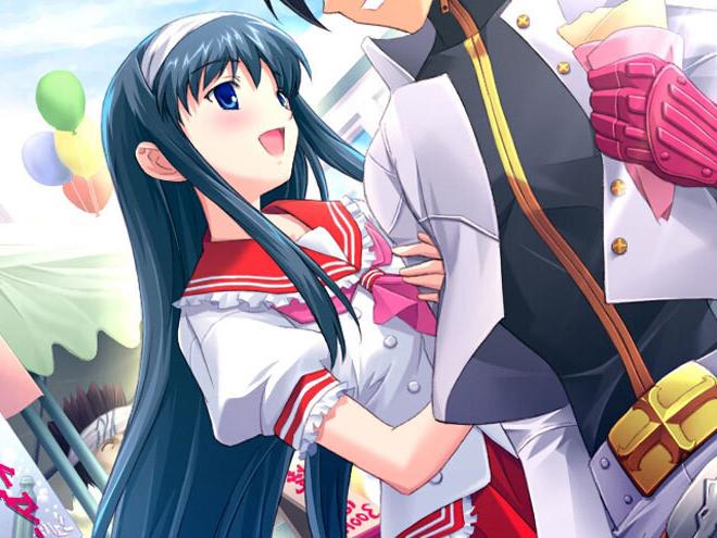 12P Excited Anime Vigrin loves Lieutenant before rammed