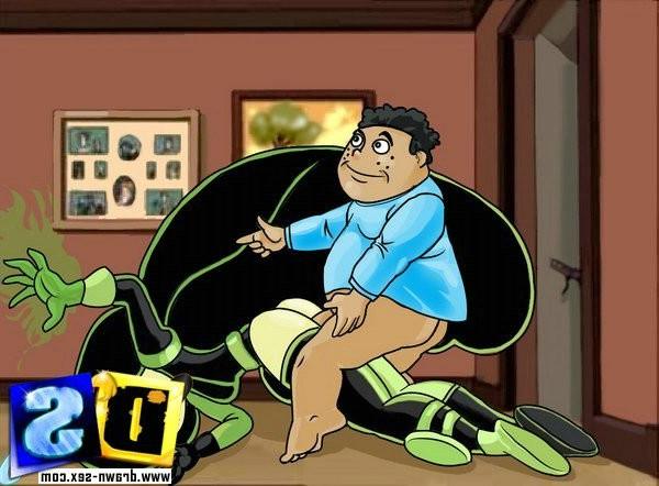 16P Hottest toons with Kim Possible fucking all men in the neighbourhood