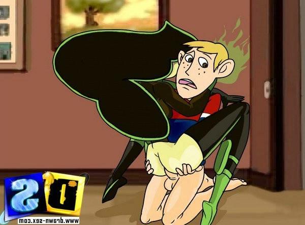 16P Hottest toons with Kim Possible fucking all men in the neighbourhood