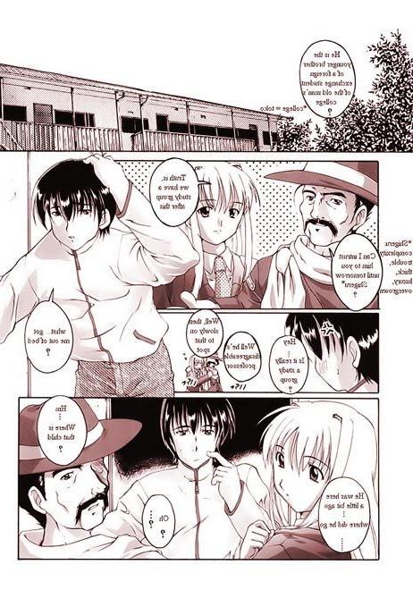 12P Hentai Floozy pleasures Ryo Bakura in the bed room
