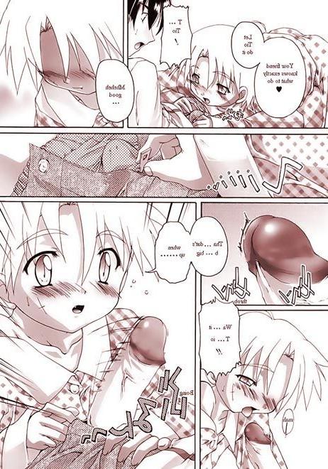 12P Hentai Floozy pleasures Ryo Bakura in the bed room