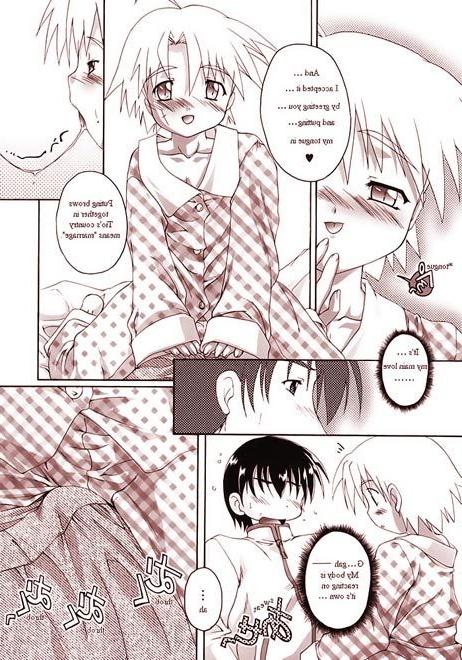 12P Hentai Floozy pleasures Ryo Bakura in the bed room