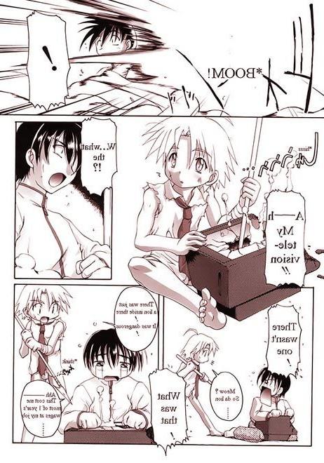 12P Hentai Floozy pleasures Ryo Bakura in the bed room