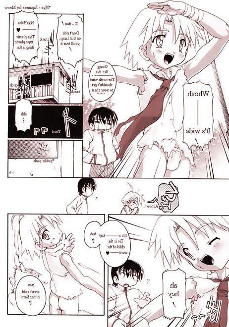 12P Hentai Floozy pleasures Ryo Bakura in the bed room