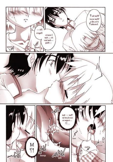 12P Hentai Floozy pleasures Ryo Bakura in the bed room