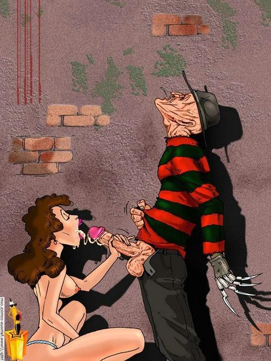 16P Hardcore cartoon masterpieces featuring the loosest celebs