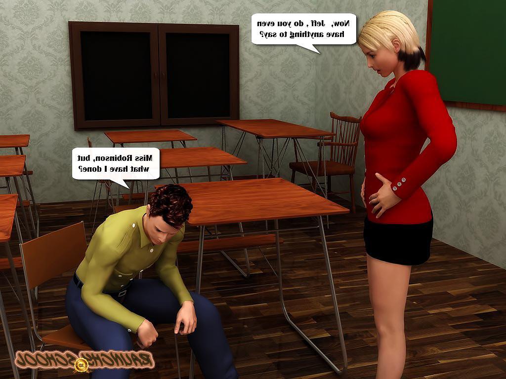 12P Teacher humps a bad boy and lets another join