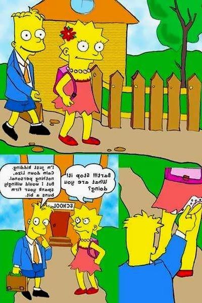 12P Lisa Simpson getting forced to blow and penetrated