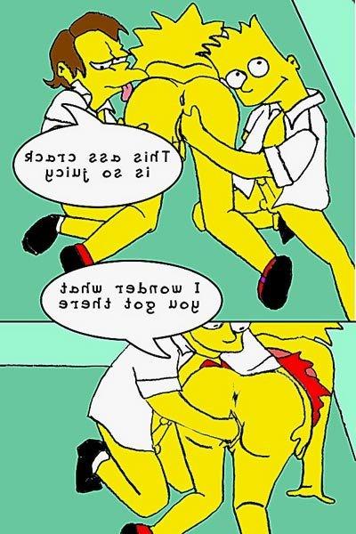 12P Lisa Simpson getting forced to blow and penetrated