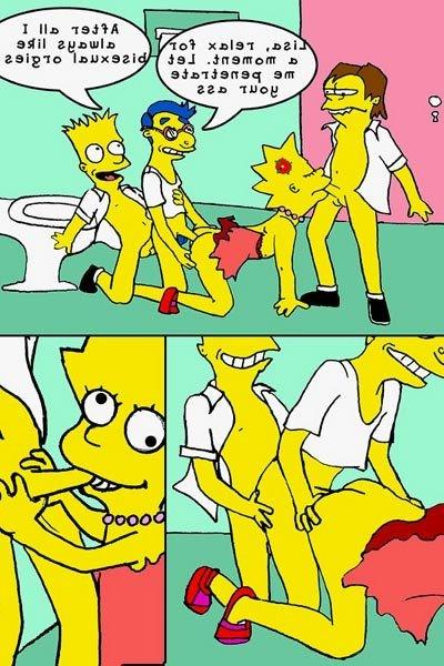 12P Lisa Simpson getting forced to blow and penetrated