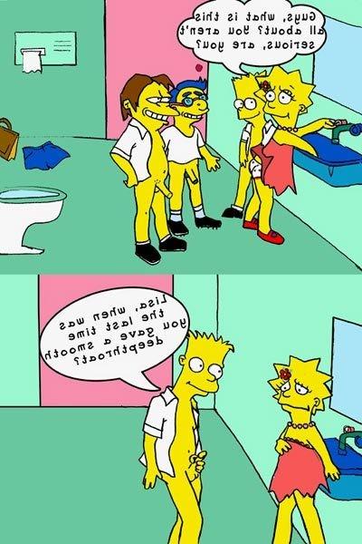 12P Lisa Simpson getting forced to blow and penetrated
