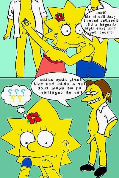 12P Lisa Simpson getting forced to blow and penetrated