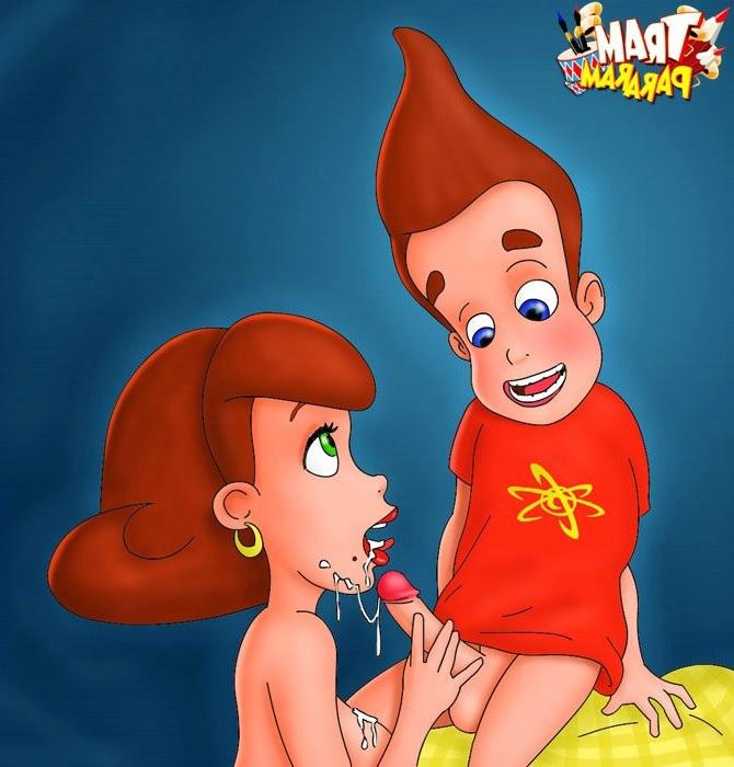 16P Big breasted cartoon chickies getting crammed and taking dicks