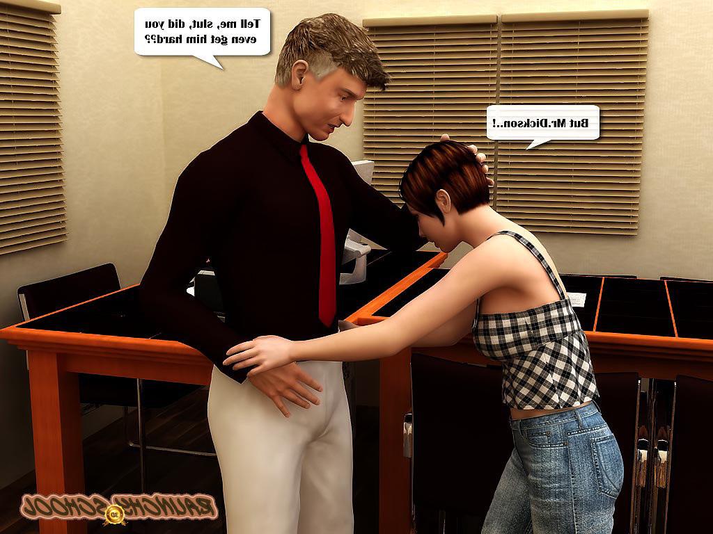 12P Nerdy boy gets lucky with schools two hottest chicks
