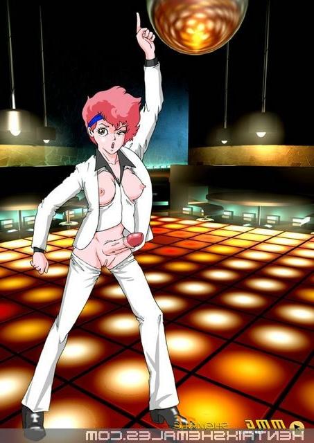 12P Busty anime ladyboy hardcore jerking off