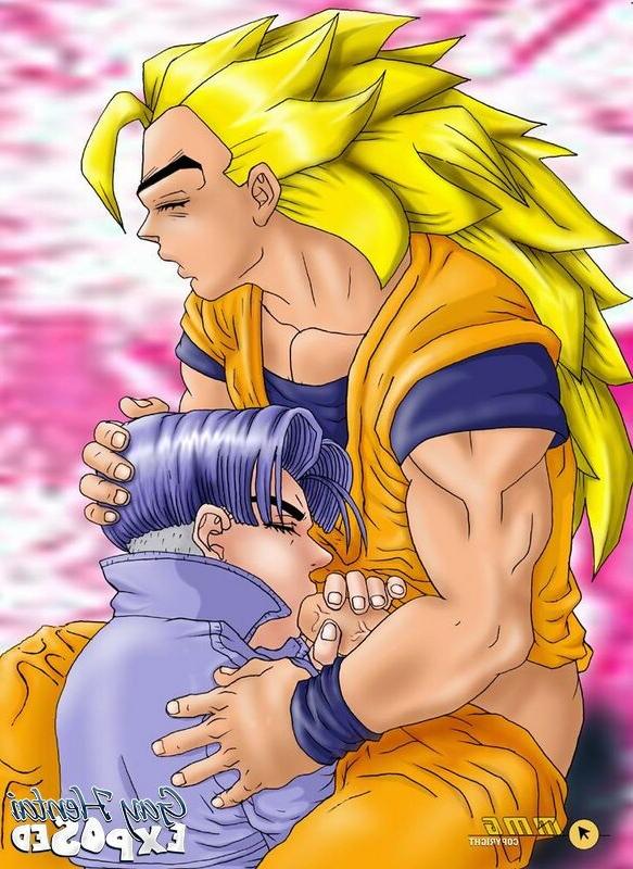 12P Handsome hentai gays touching and kissing their sexy bodies