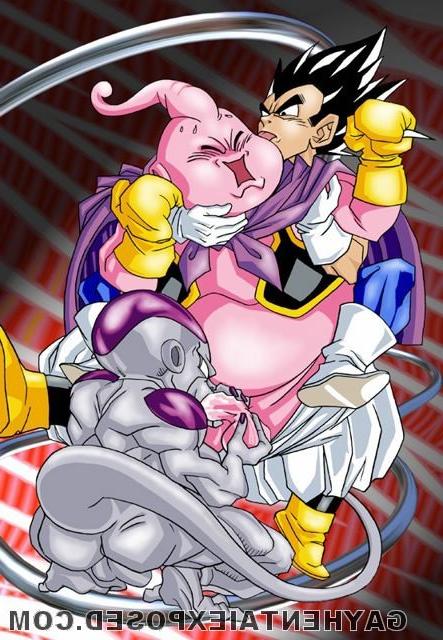 12P Kinky anime gay man touching his week friends dick