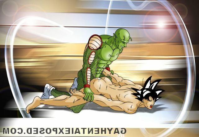 12P Kinky anime gay man touching his week friends dick