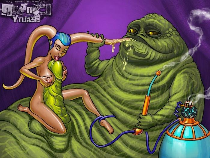 16P Hot toons from famous family episodes humping hard