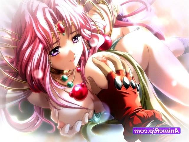 15P Anime girls love hard and rough sex