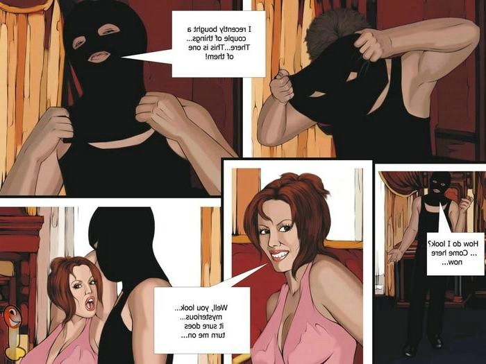 16P Fantastic hardcore comics with sexy ladies fucking hard toon dicks