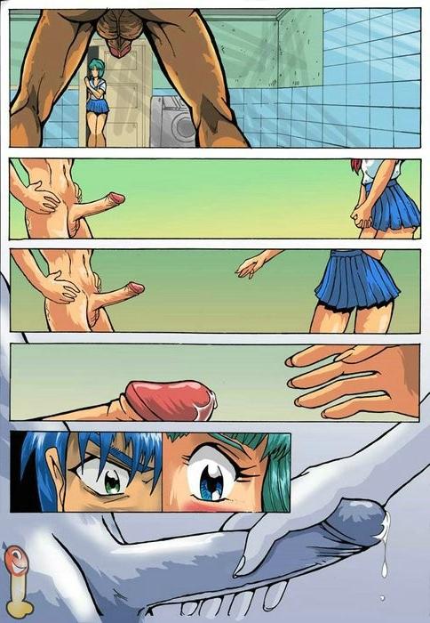 16P Fantastic hardcore comics with sexy ladies fucking hard toon dicks