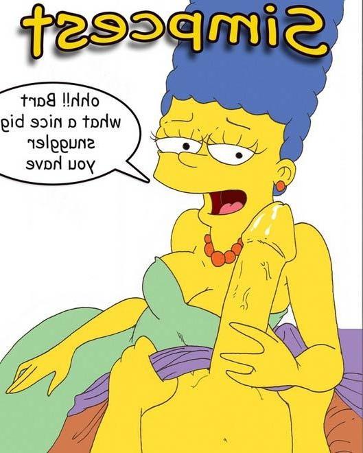 12P Marge Simpson gets sex and gives a sloppy blowjob 