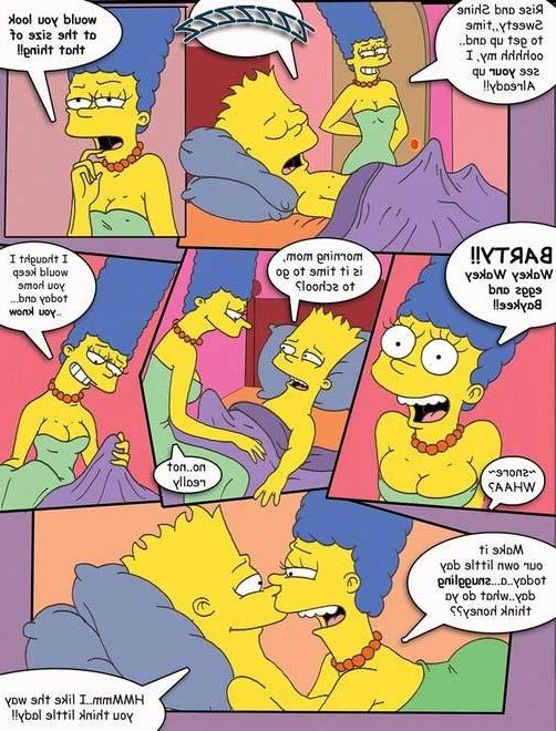 12P Marge Simpson gets sex and gives a sloppy blowjob 