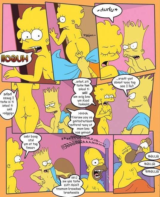 12P Marge Simpson gets sex and gives a sloppy blowjob 
