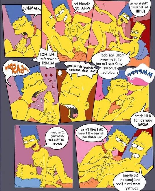 12P Marge Simpson gets sex and gives a sloppy blowjob 