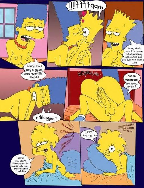 12P Marge Simpson gets sex and gives a sloppy blowjob 