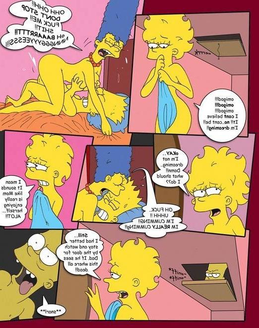 12P Marge Simpson gets sex and gives a sloppy blowjob 