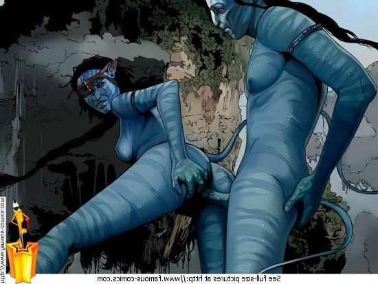 16P Hot celebrities and avatar heroes banging like mad rabbits
