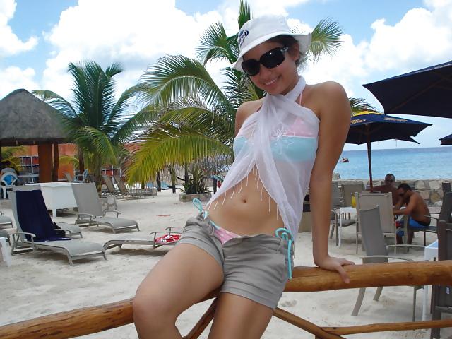 15P Amateur Mexican Model