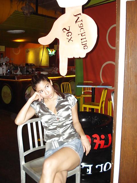 15P Amateur Mexican Model