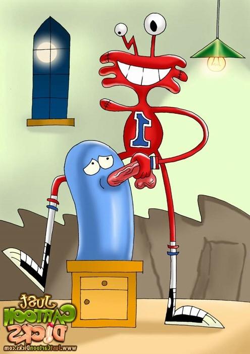 10P The Flintstones gone gay and Gay Foster’s Home for Imaginary 