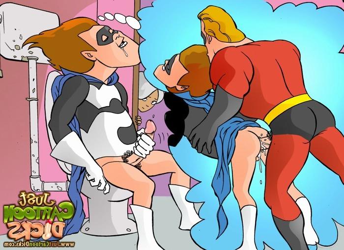 10P Evil fucks the Incredibles