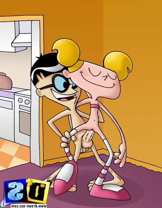 10P Dexter's Lab Hardcore und Fucking Drawn Together