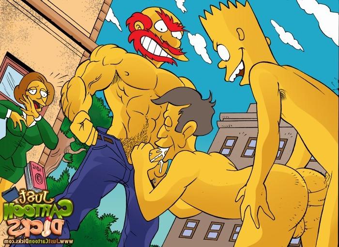 10P The Simpsons love cock and Famous gay toon studs
