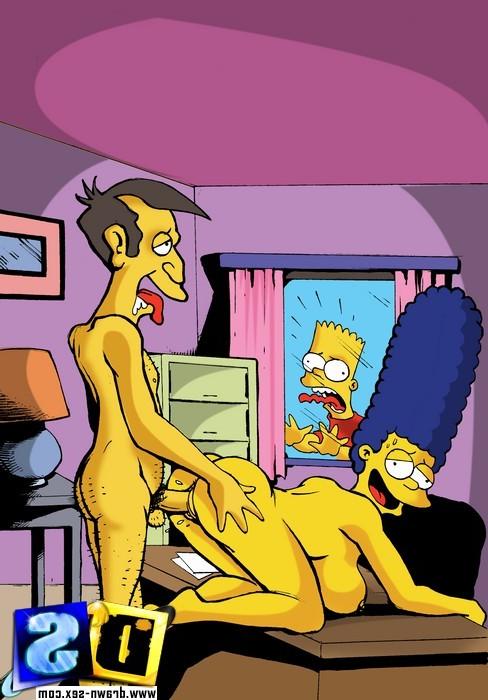 10P The Simpsons' sex frenzy and Pussy from the Jetsons