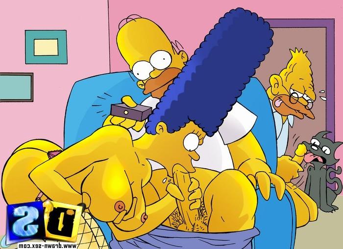 10P The Simpsons' sex frenzy and Pussy from the Jetsons