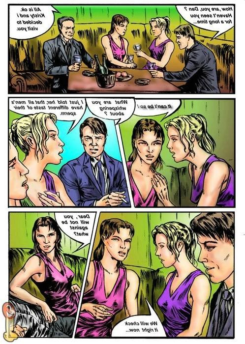 16P Drawn sex episodes with horny chicks getting fucked hard