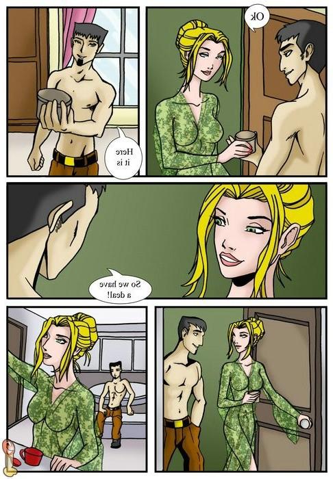 16P Drawn sex episodes with horny chicks getting fucked hard