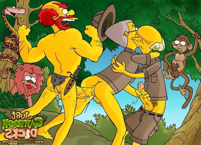 10P Gay Simpsons on smut and SpongeBob fucks Patrick