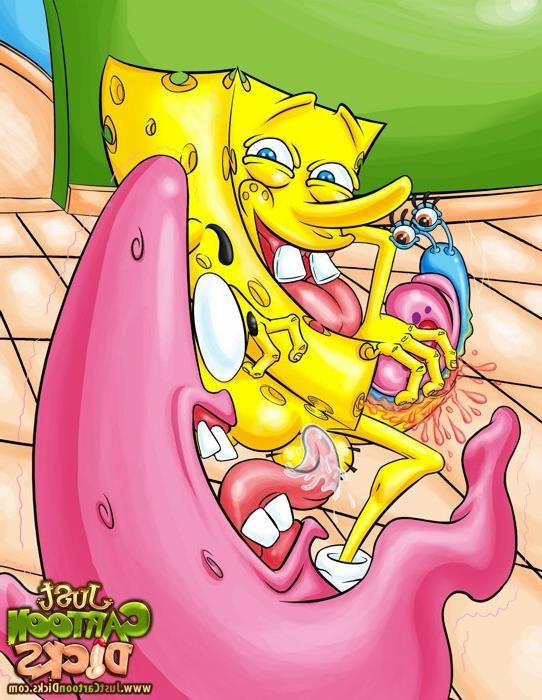 10P Gay Simpsons on smut and SpongeBob fucks Patrick
